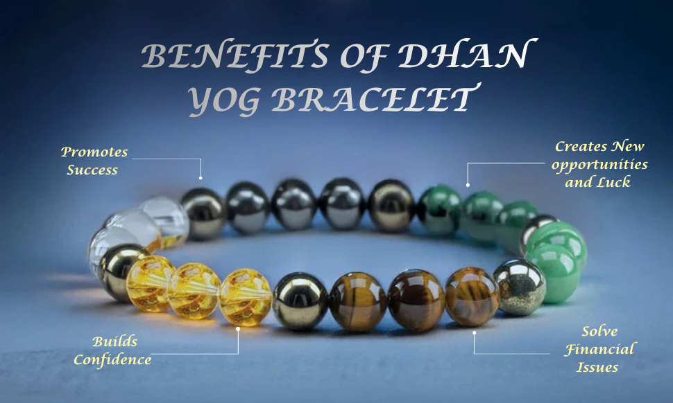 Dhan Yog Bracelet Benefits: Attract Prosperity, Good Luck & Financial Growth Naturally